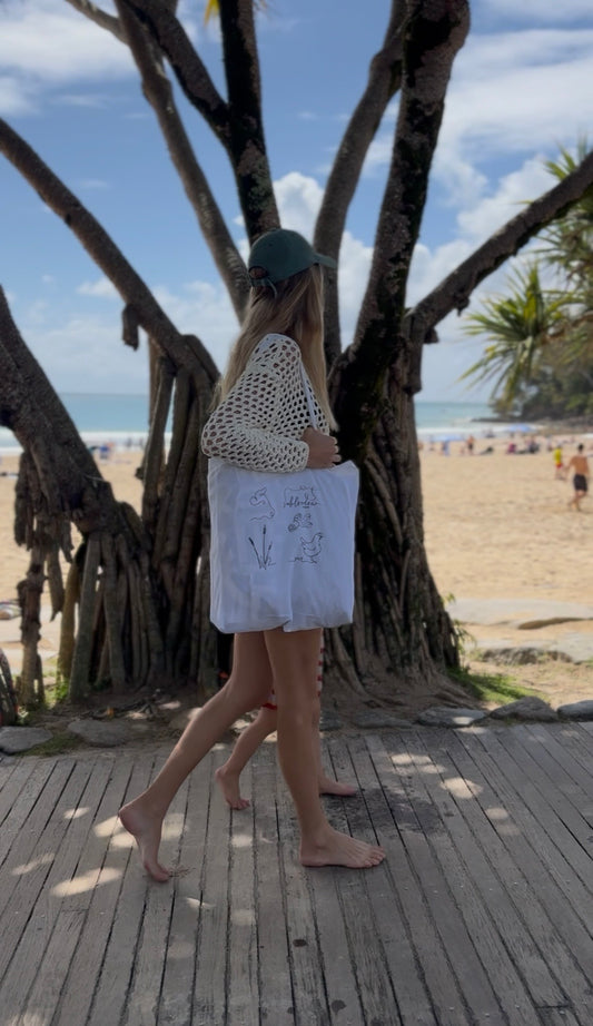 Forage Tote Bag