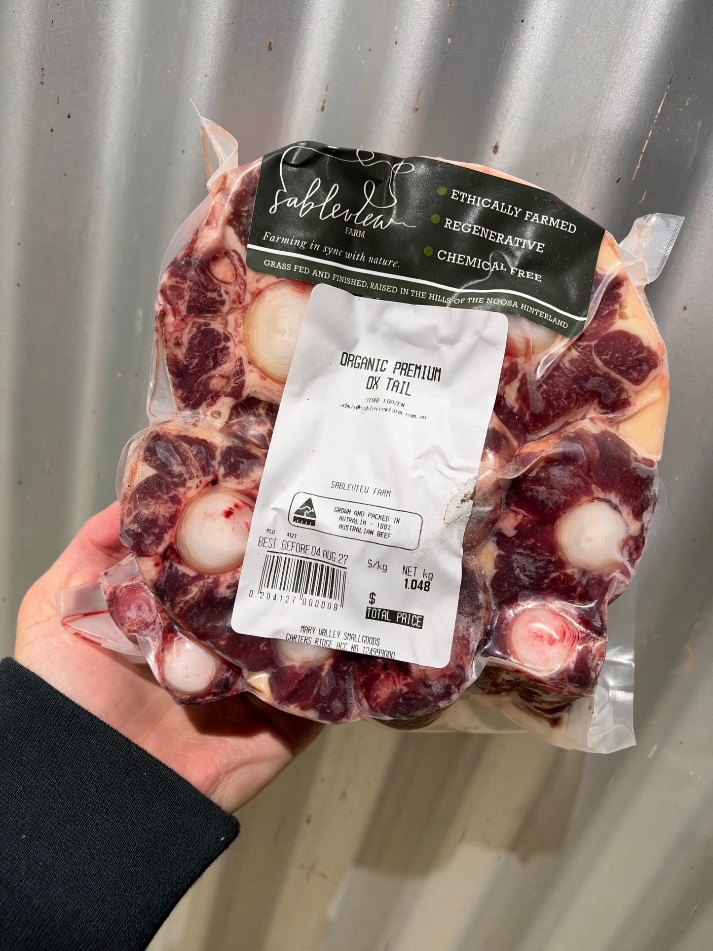 Ox Tail