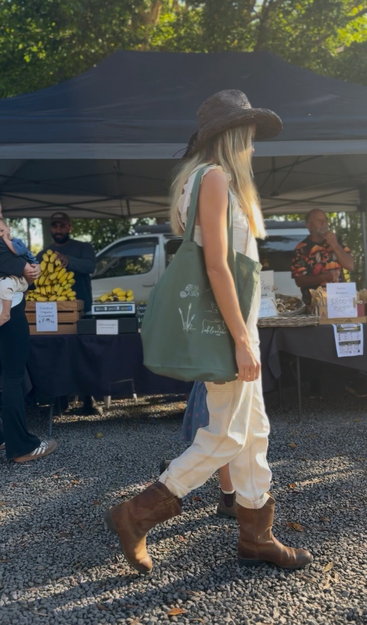 Forage Tote Bag