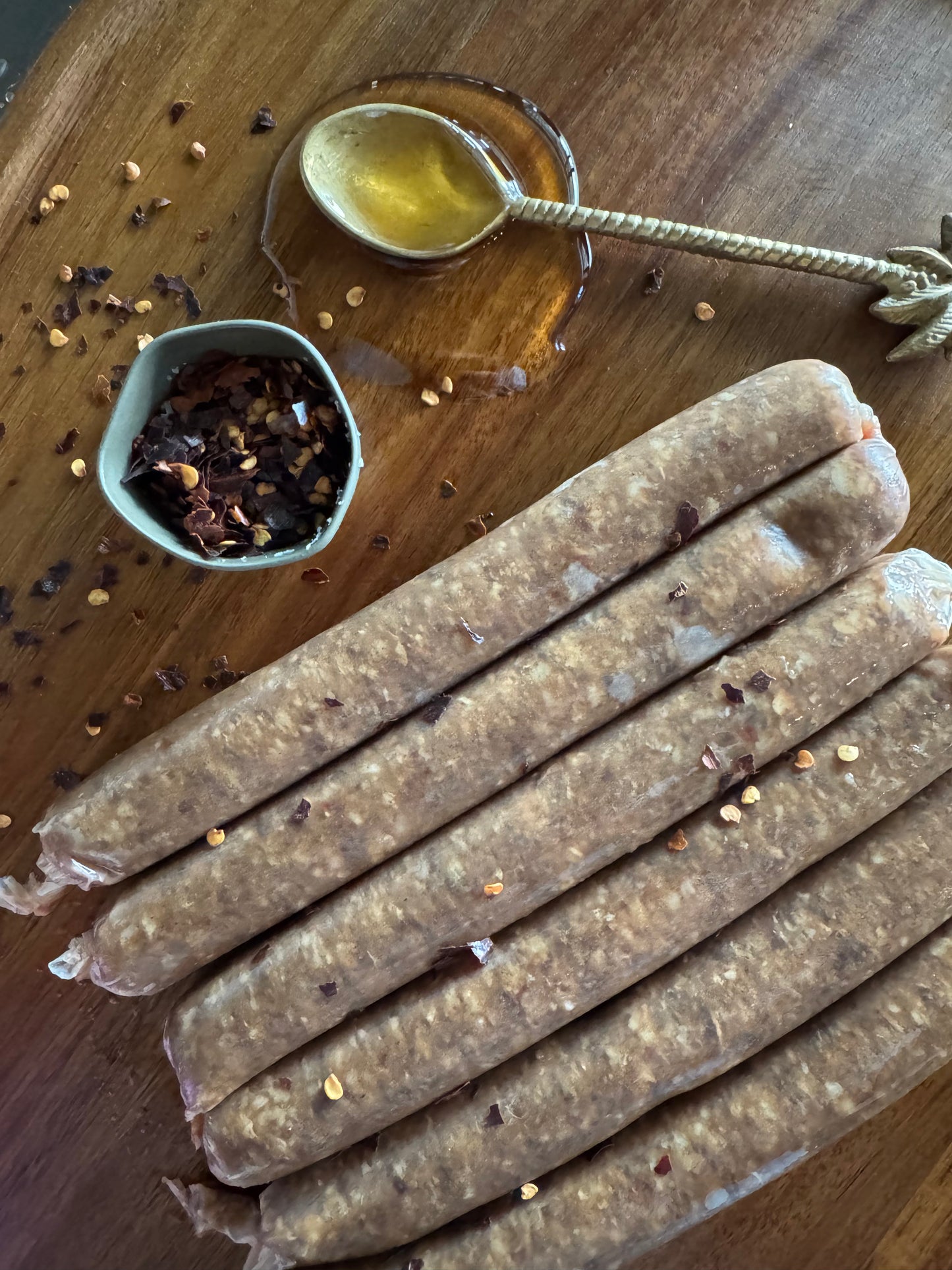 Chilli Honey Beef Sausages