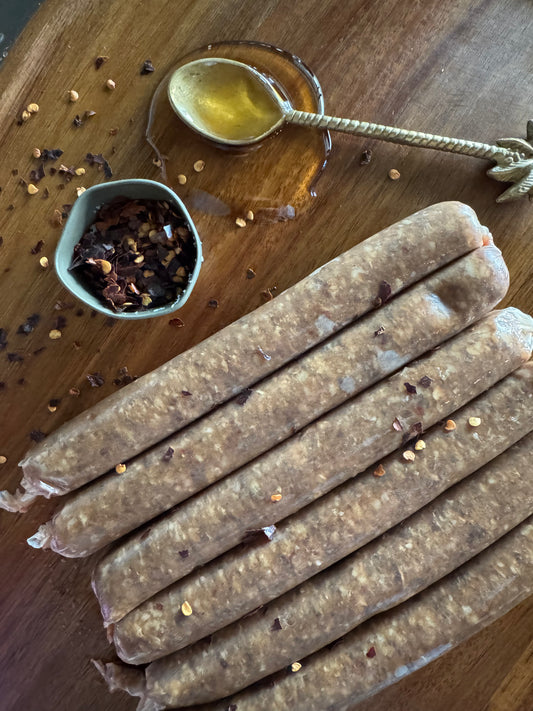 Chilli Honey Beef Sausages