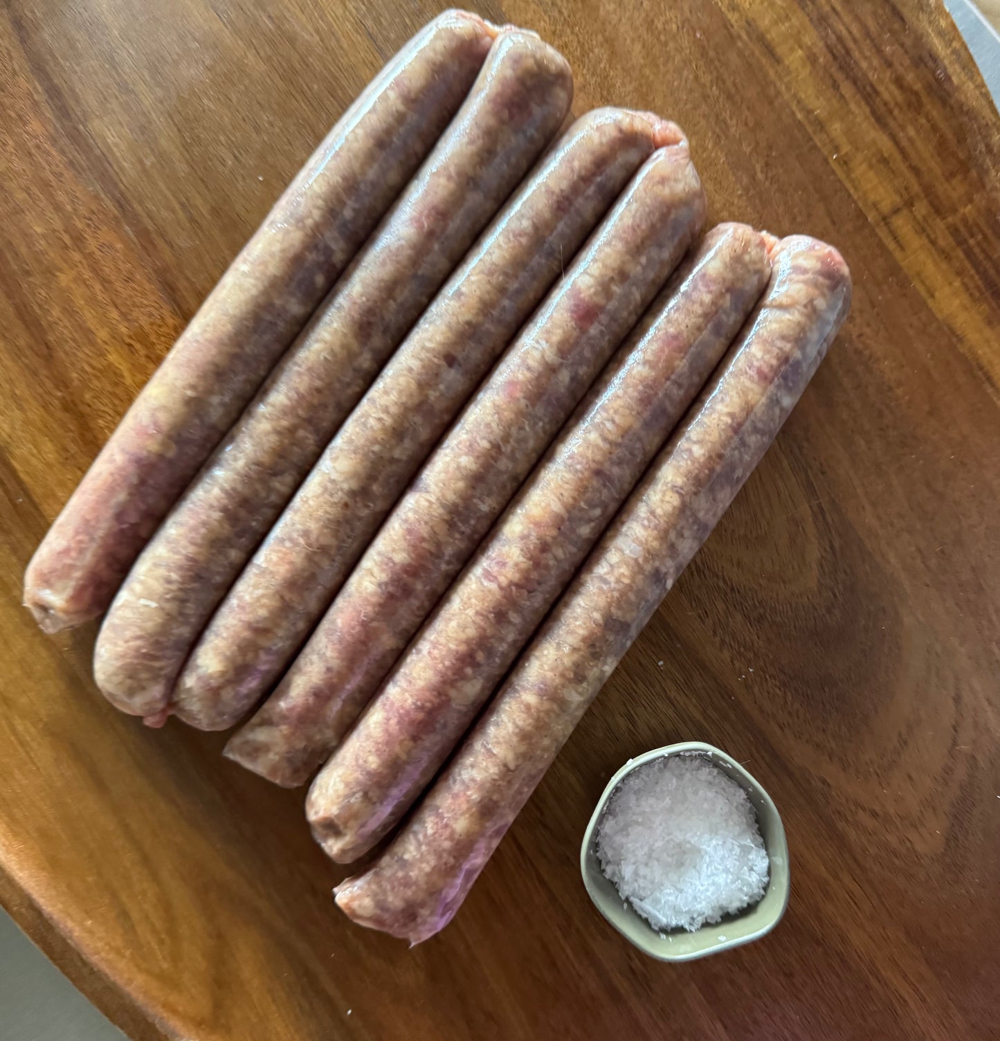 Paleo Beef Sausages