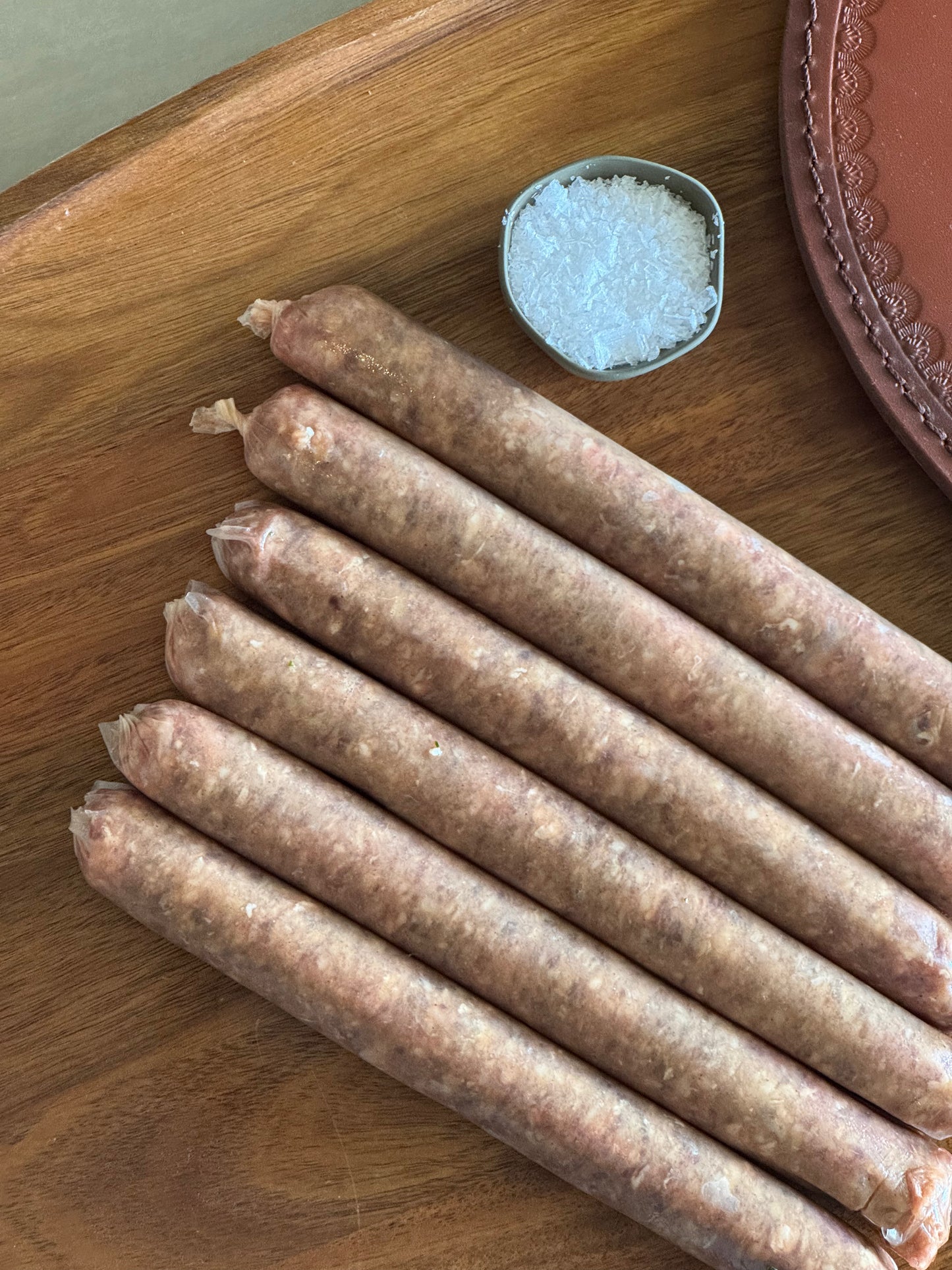 Plain Beef Sausages